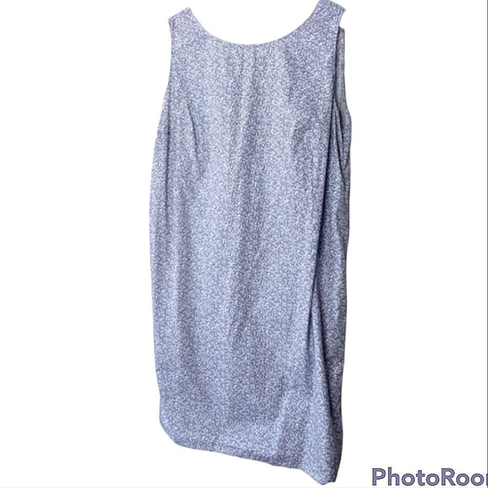 GAP 100% Cotton Sleeveless Twisted Back Sundress size 14